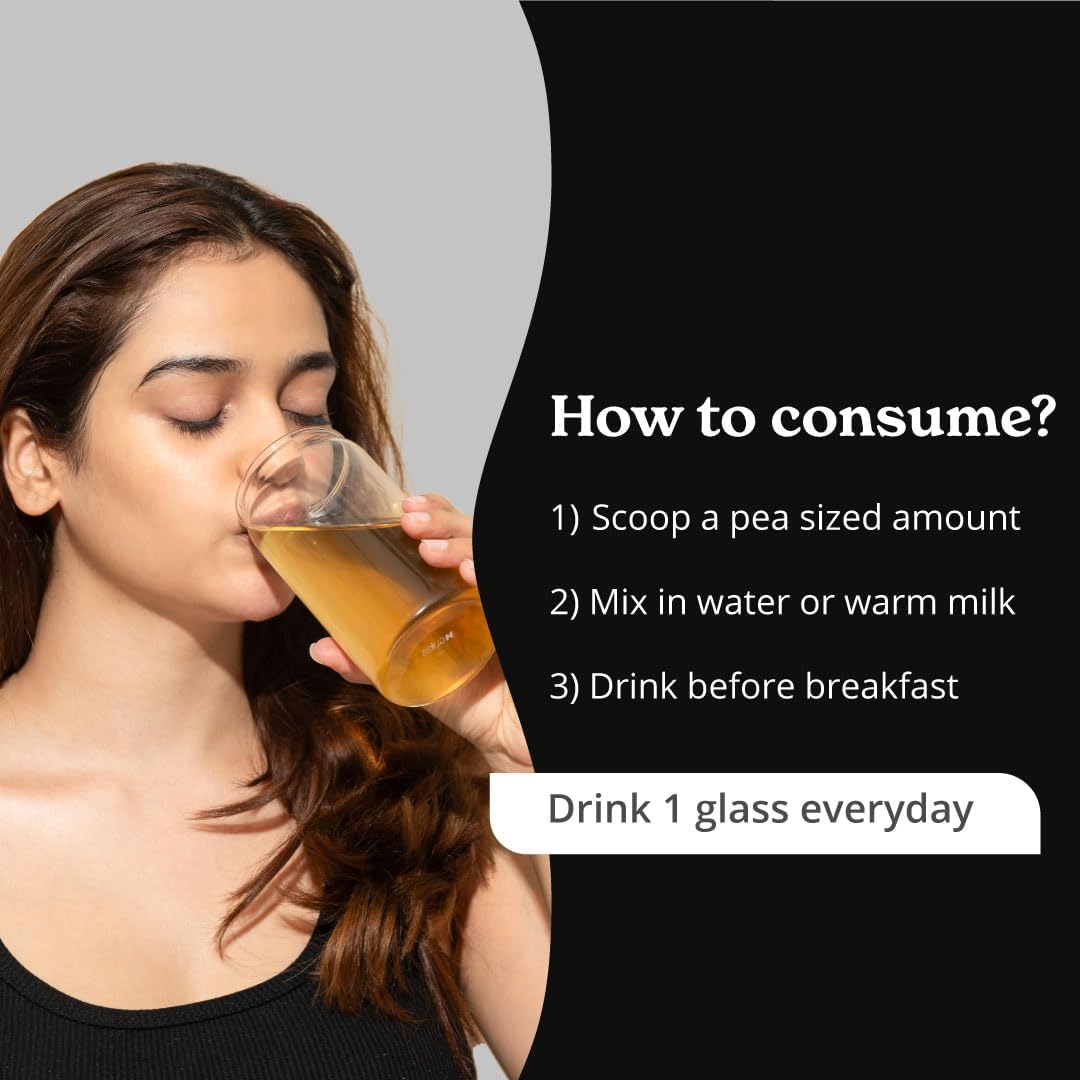 Premium Himalayan Shilajit Resin for Men & Women with Tea Tumbler - High Potency Gold Grade Formula