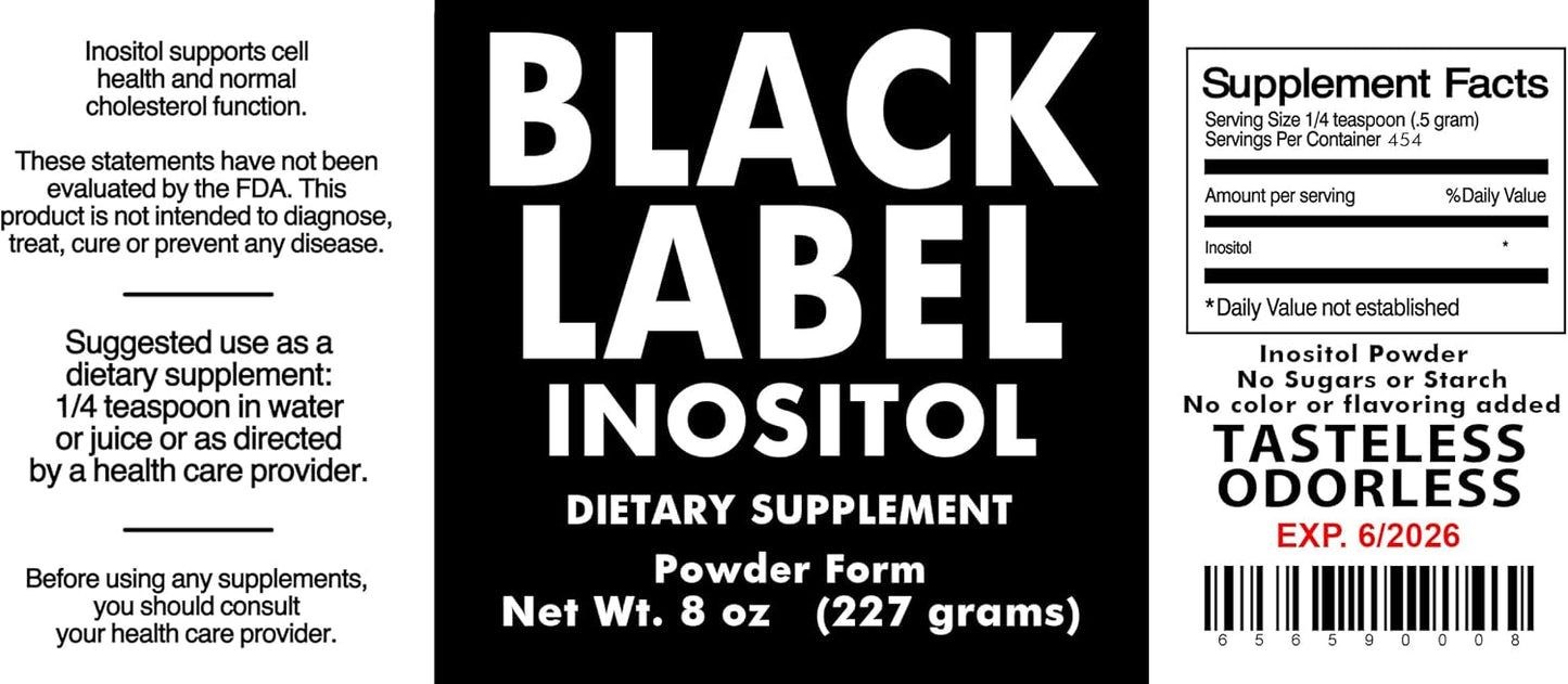 Premium Inositol Powder - 2.19 Pound (Pack of 1)