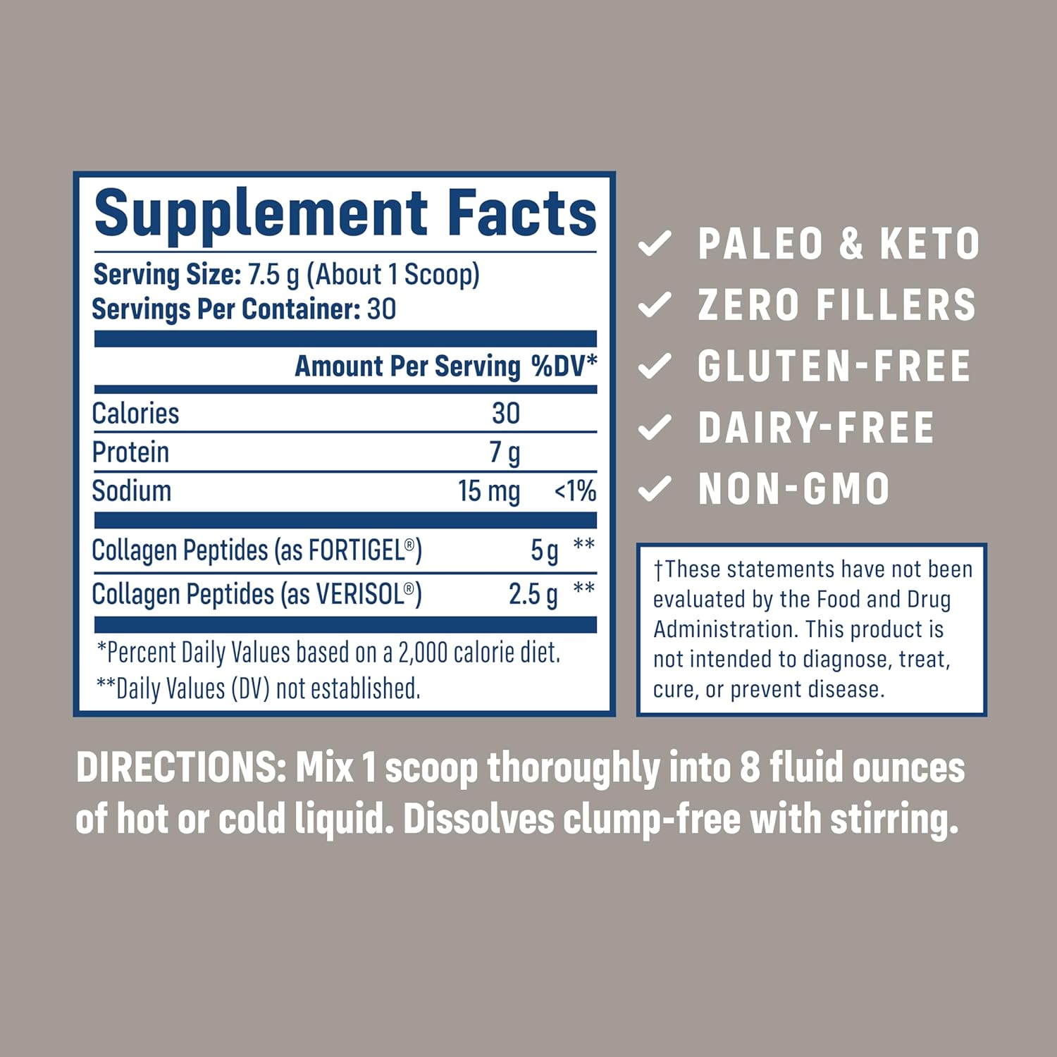 Premium Joint Health and Collagen Peptides Duo by NativePath for Improved Mobility and Flexibility