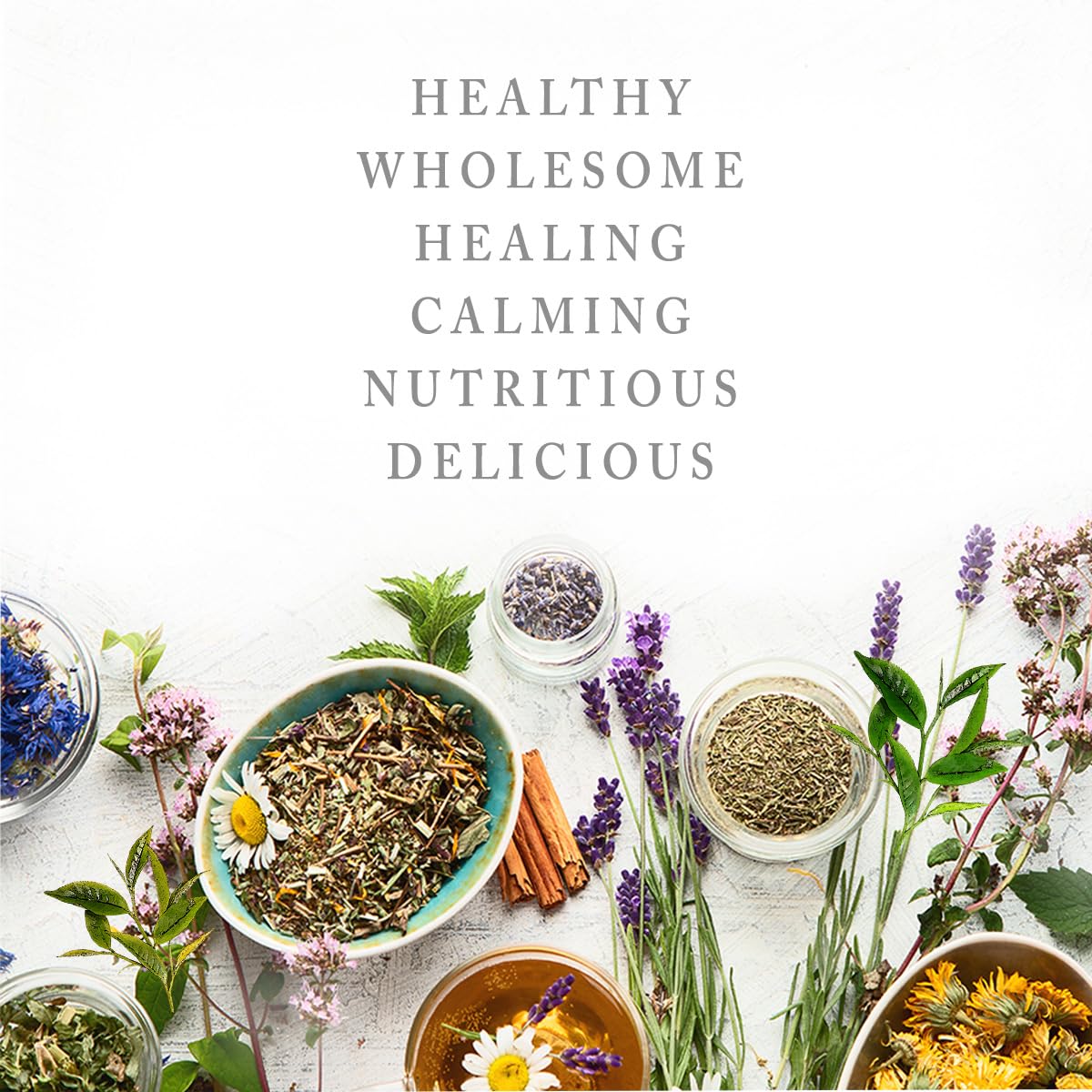 Premium Menopause Tea Blend for Women's Wellness - Hormone Balance Support with Natural Relief for Menopause Symptoms - 20 Tea Sachets by Olanta Trade Solution