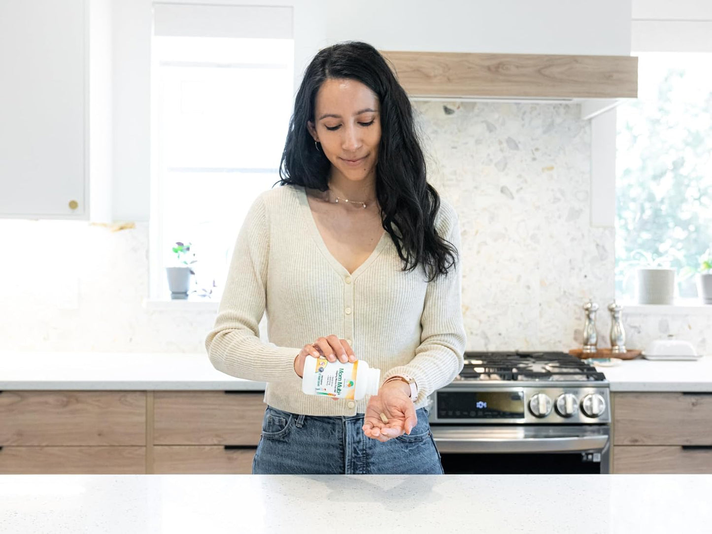 Premium Mom Multi+ Multivitamin for Women | 120 Vegetarian Capsules