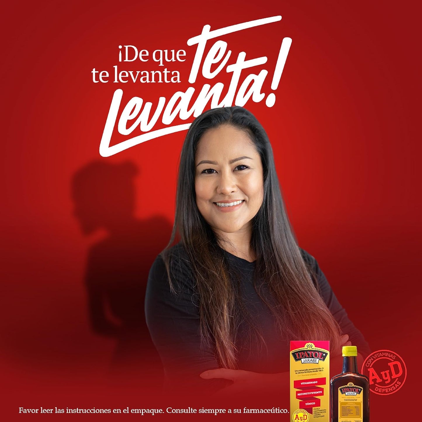 Premium Multivitamin Supplement - 1895 Origin. Includes Vitamin A, D, Calcium, Iron, Manganese, Sodium, Potassium. Made in El Salvador.