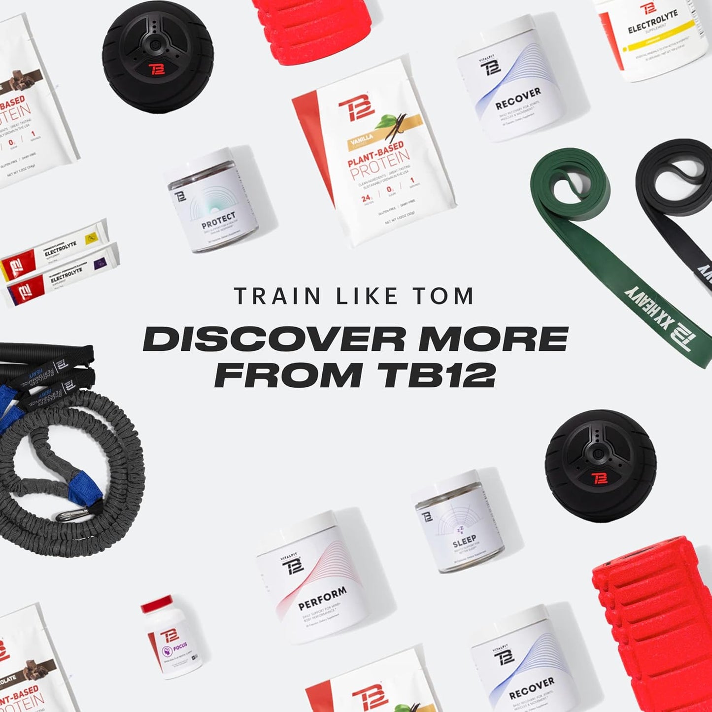 Premium Natural Recovery Supplement for Muscle & Joint Health with Tart Cherry, Egg Membrane, Curcumin, and Boswellia