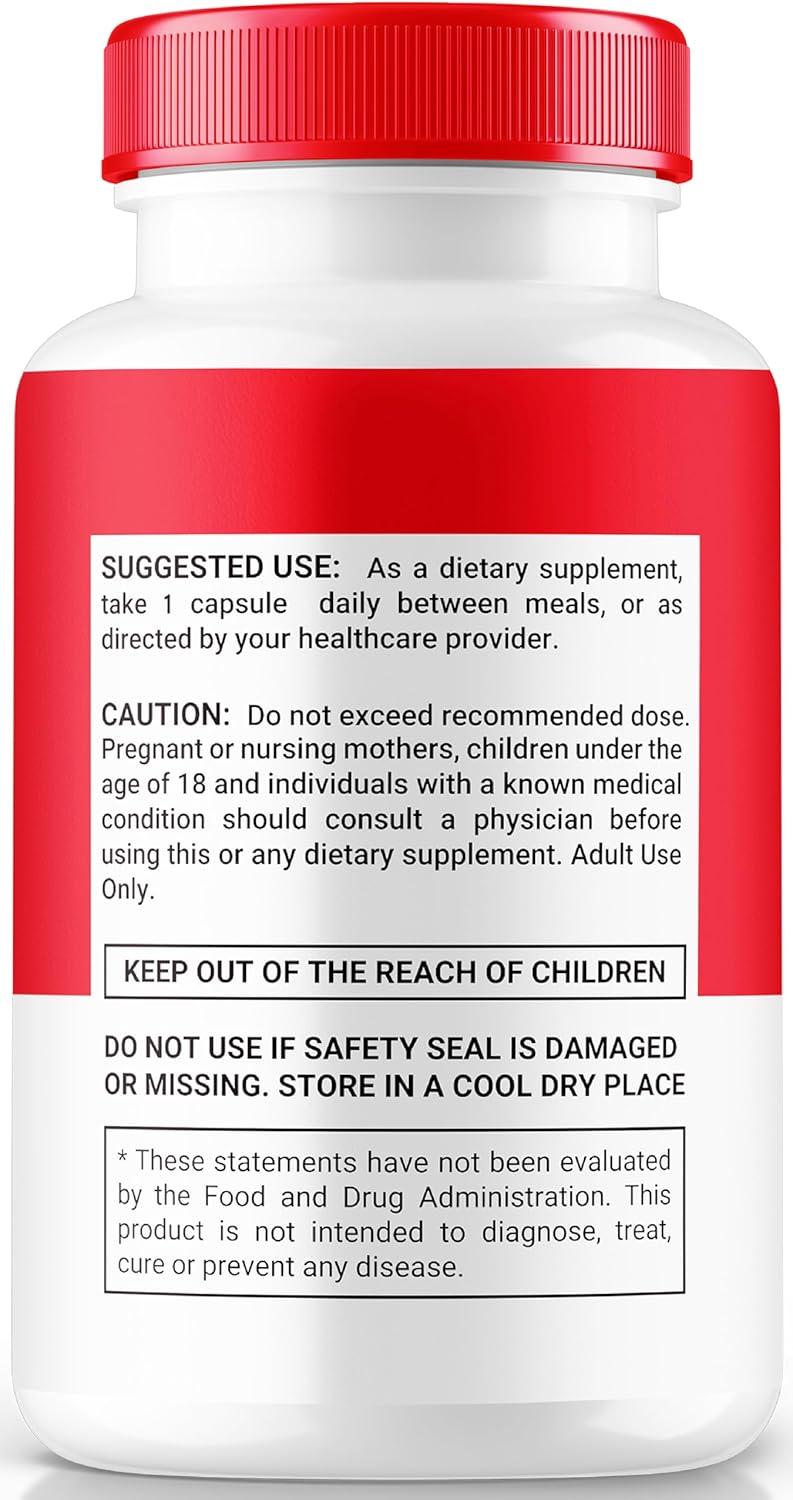 Premium NutraRize GlucoBio Capsules - All Natural Gluco Bio Support Supplement for Overall Health and Wellness - 60 Capsules