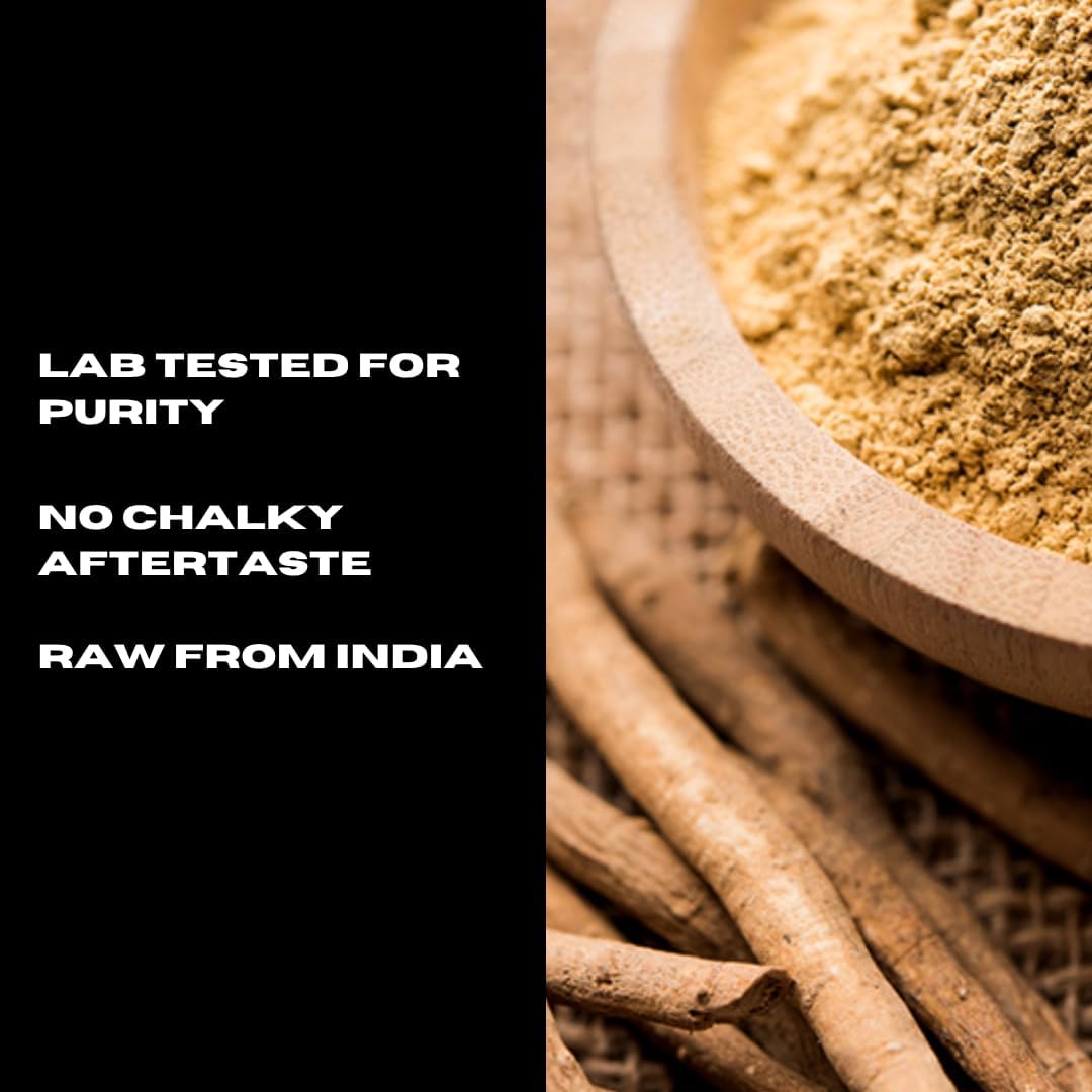 Premium Organic Ashwagandha Powder from India | 8.01 oz | USDA Certified | Non-GMO | Stress Relief & Immune Support | 150 Servings