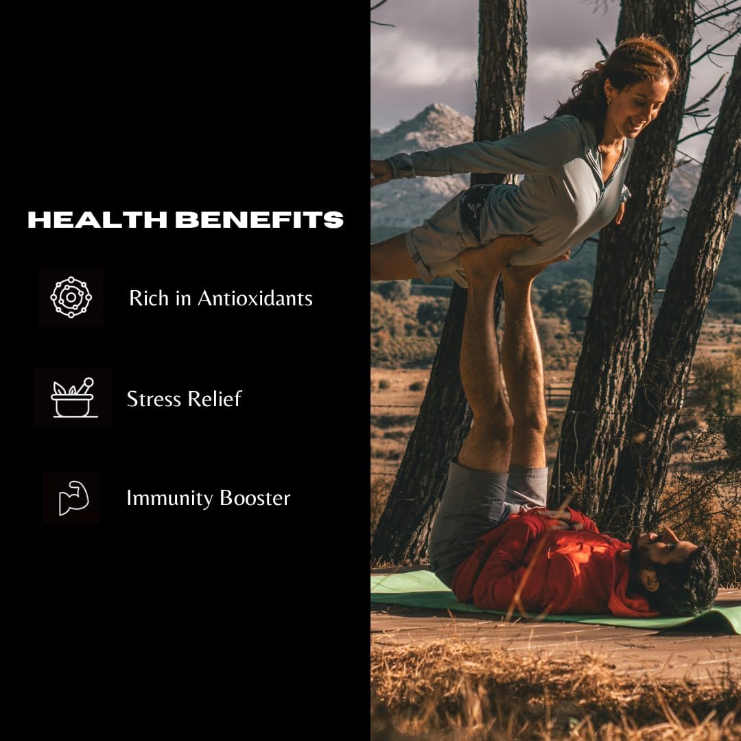 Premium Organic Ashwagandha Powder from India | 8.01 oz | USDA Certified | Non-GMO | Stress Relief & Immune Support | 150 Servings