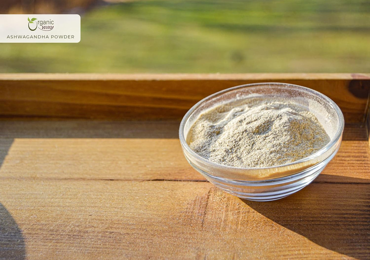 Premium Organic Ashwagandha Root Powder - Vegan, Non-GMO, Gluten-Free, USDA Certified, Kosher | Origin India - 1/4 Lbs (4 Oz)