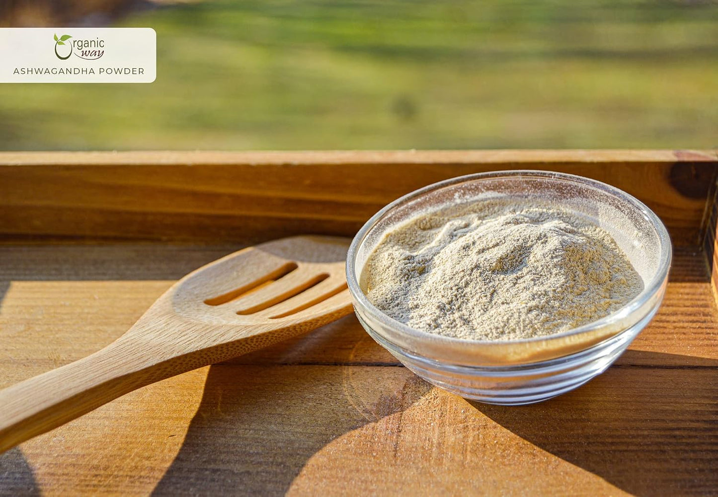 Premium Organic Ashwagandha Root Powder - Vegan, Non-GMO, Gluten-Free, USDA Certified, Kosher | Origin India - 1/4 Lbs (4 Oz)