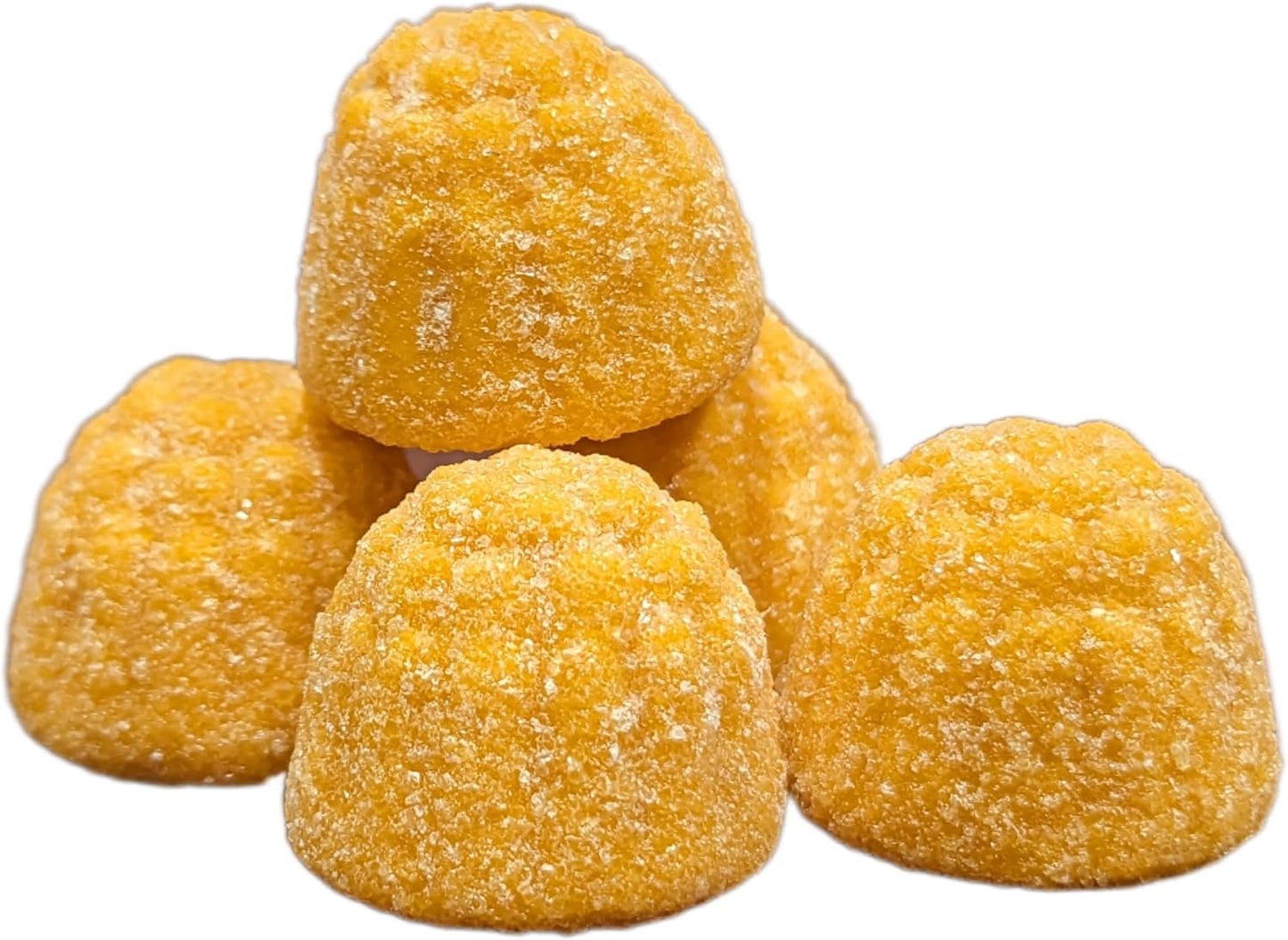 Premium Peach Flavored Turmeric Gummies for Joint & Digestive Health - 60 Count