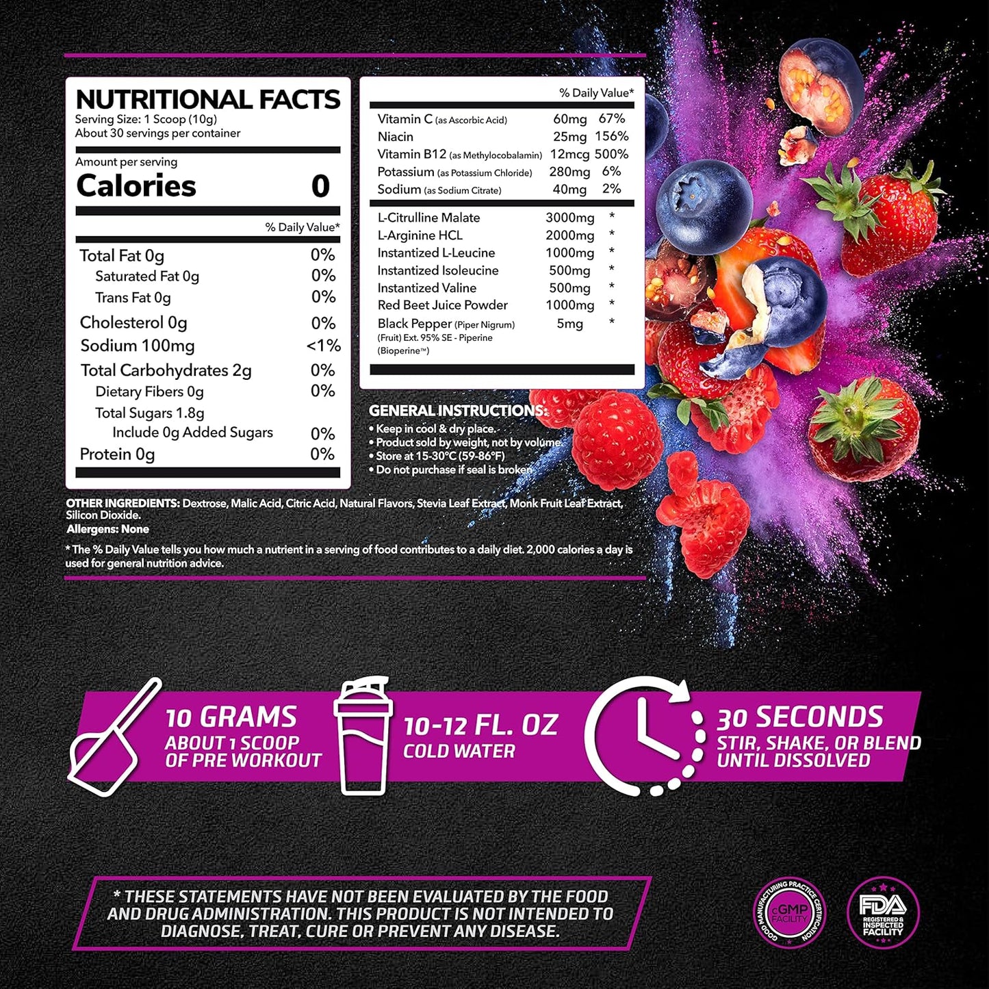 Premium Peak Performance Stack: Testodren & Stimulant Free Pre-Workout Bundle for Enhanced Exercise Energy | USA-Made