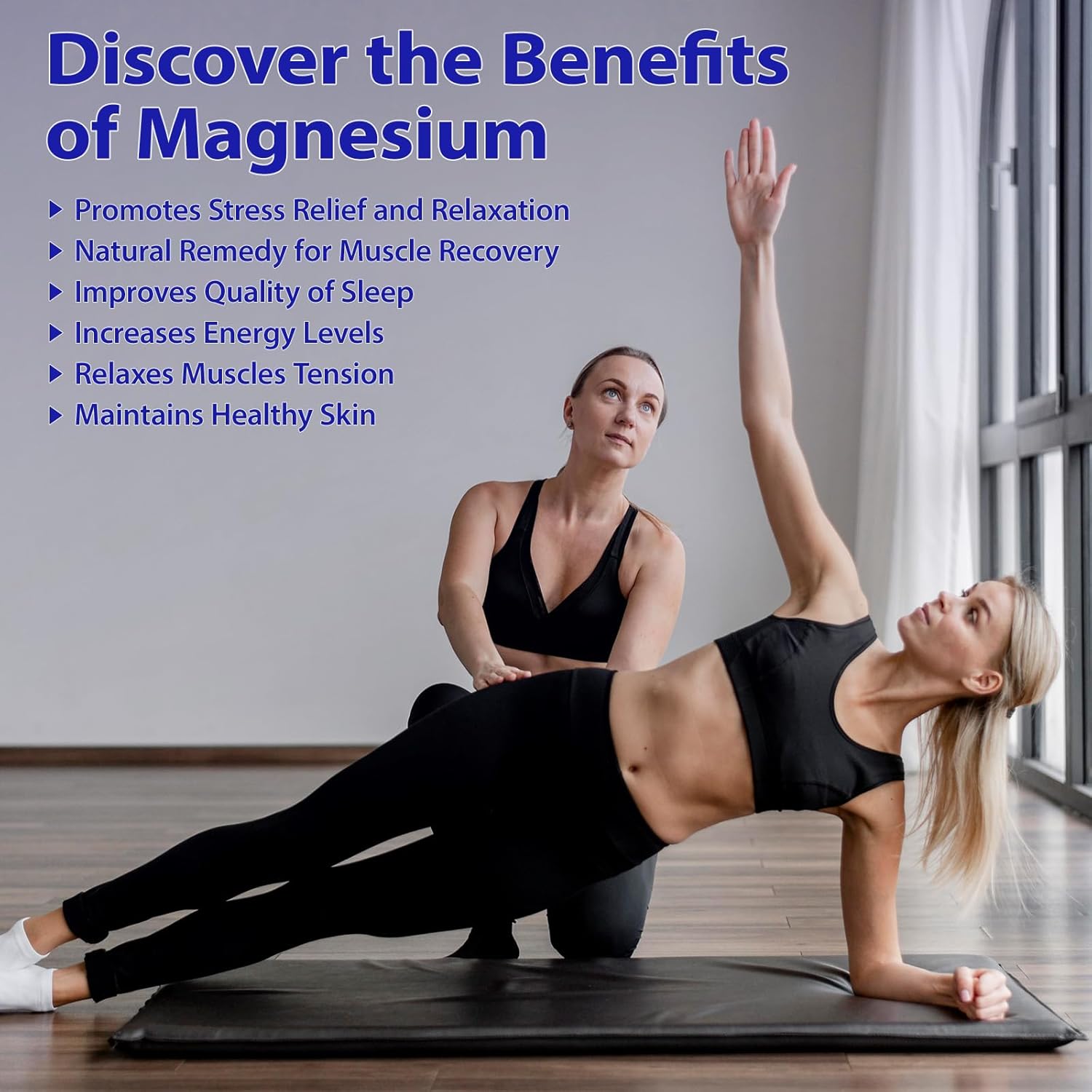 Premium Pure Magnesium Oil Spray - Natural Topical Solution for Relaxation, Absorbs Easily on Feet and Body