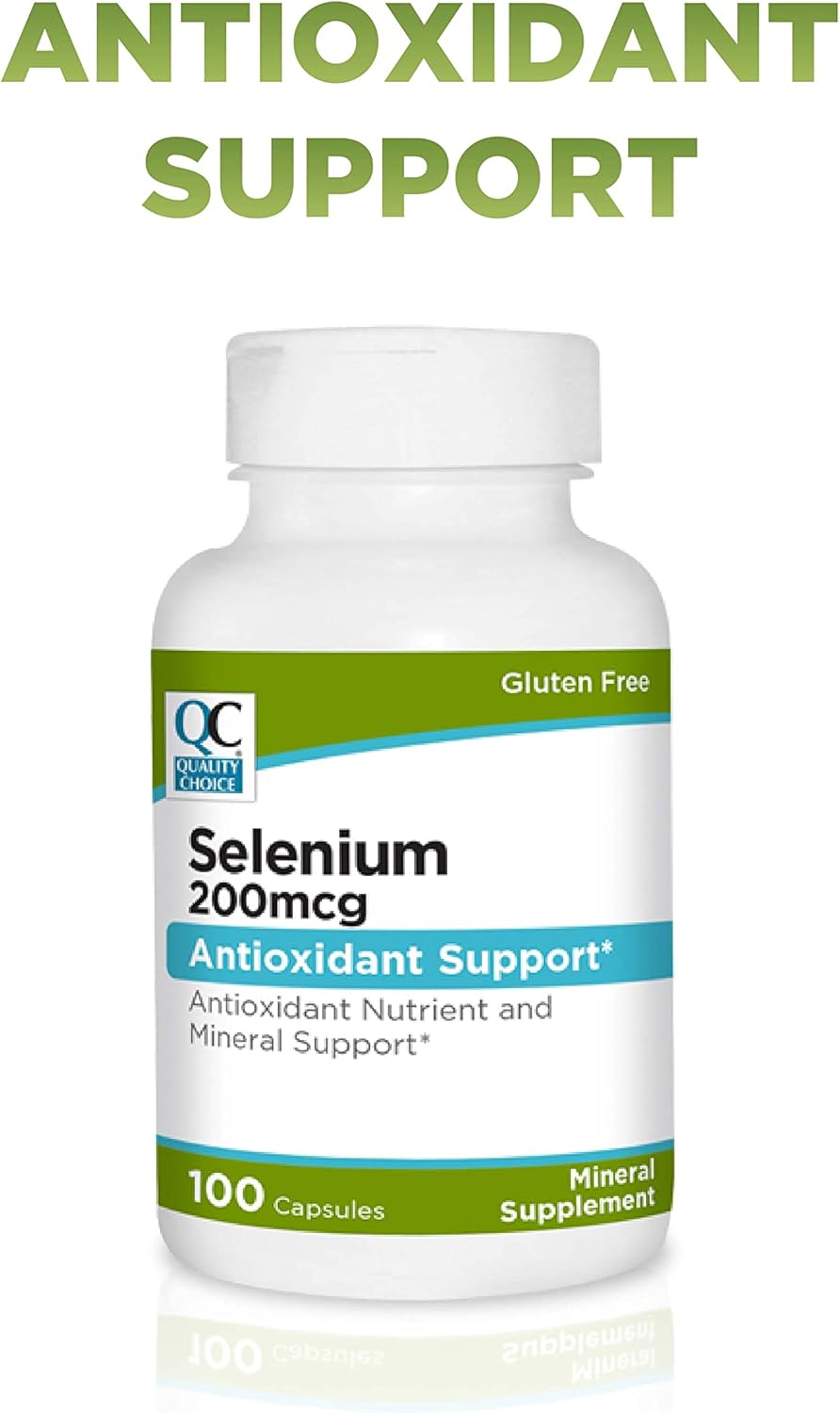Premium Quality 200 mcg Selenium Capsules for Optimal Health