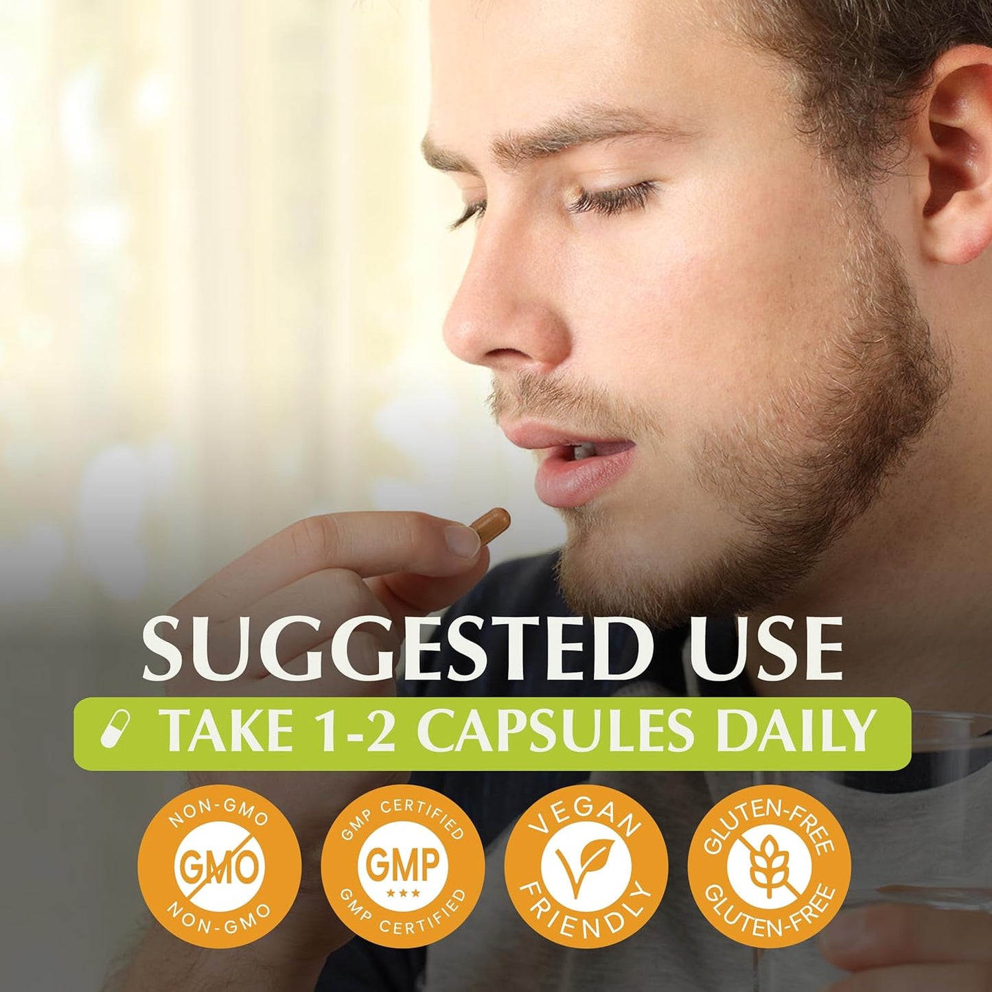 Premium Shilajit Supplement 700 mg Capsules - Immune Support & Digestive Health - Vegan Friendly - 120 Count