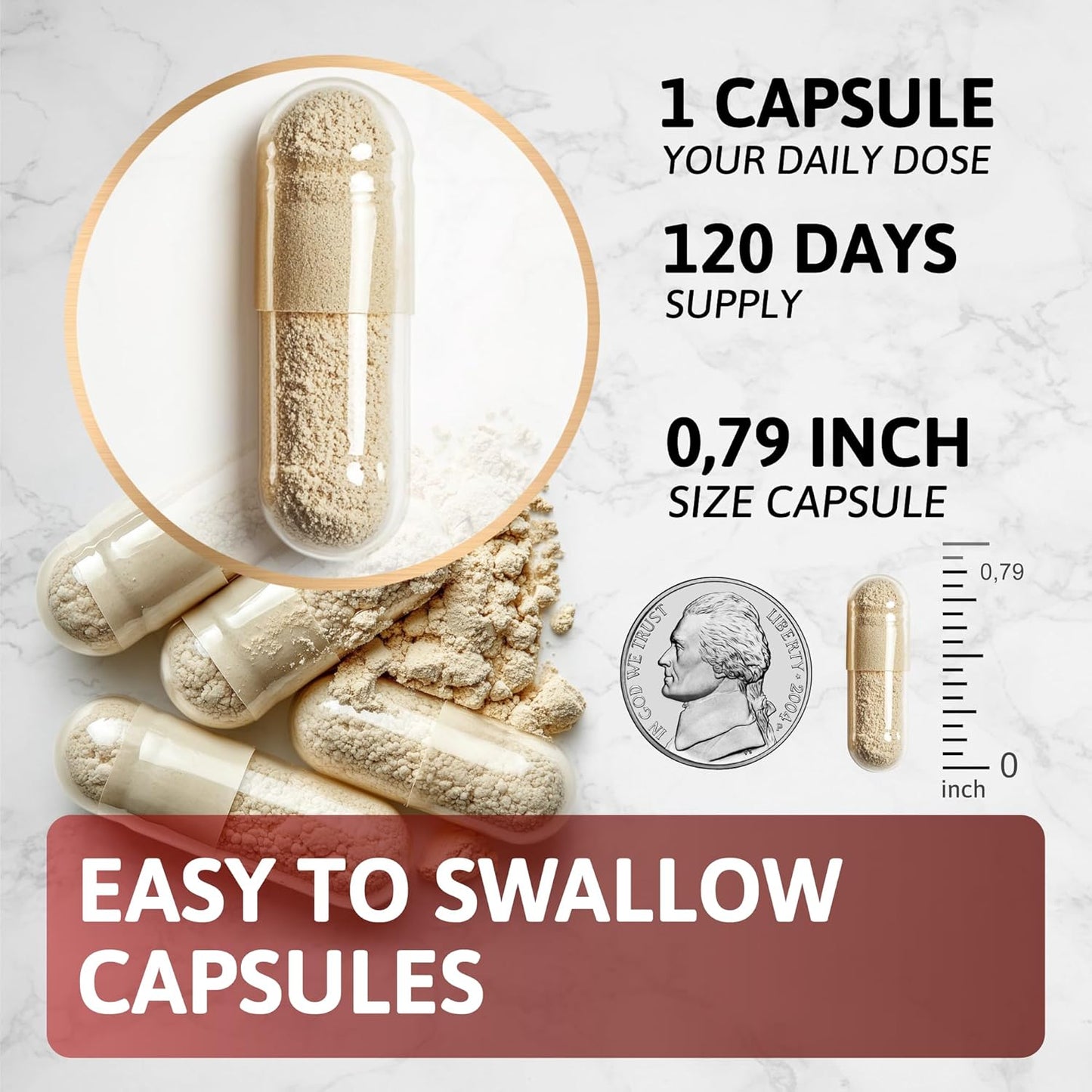 Premium Shilajit Supplement Capsules for Men and Women - Pure Himalayan Blend with Ashwagandha, Rhodiola Rosea, and Ginseng