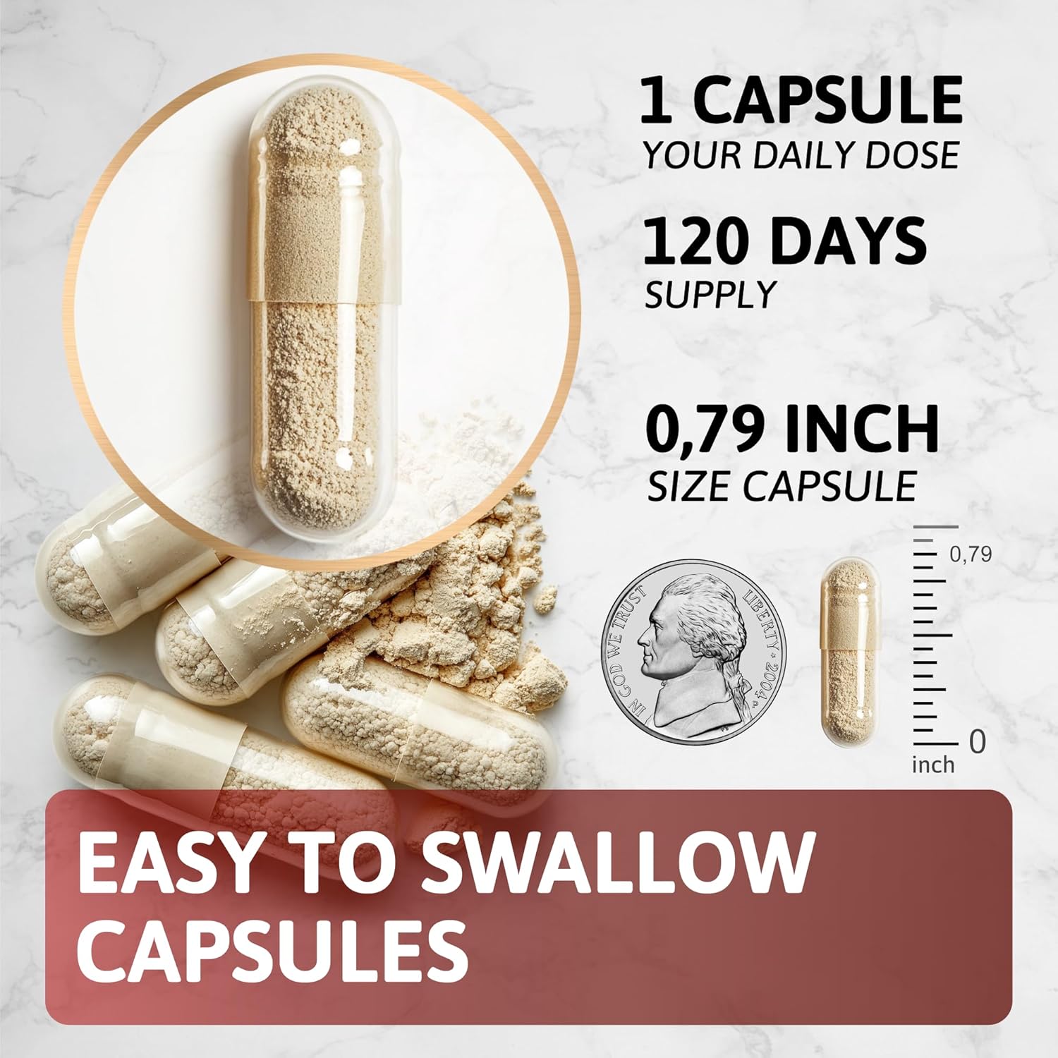 Premium Shilajit Supplement Capsules for Men and Women - Pure Himalayan Blend with Ashwagandha, Rhodiola Rosea, and Ginseng