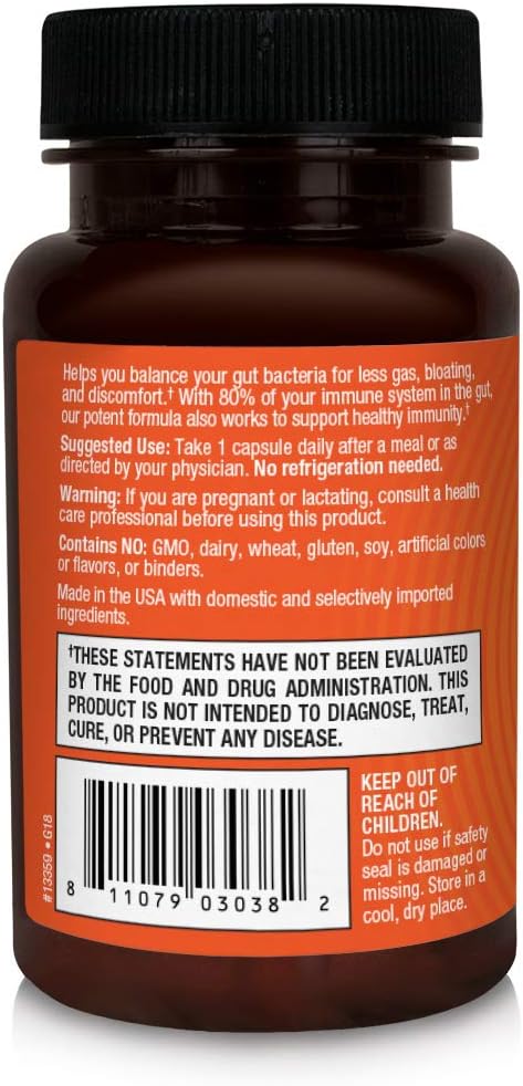 Premium Soil-Based Probiotic with Live Strains for Gut Health - 30 Capsules | Non-Refrigerated, Soy-Free, Dairy-Free & Gluten-Free - BoostGo Australia