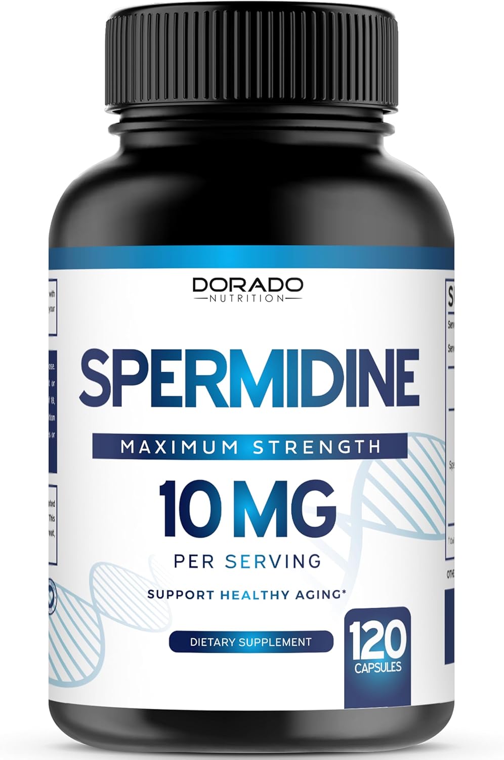 Premium Sugar-Free Saffron Gummies with 10mg Spermidine 3HCL - Dorado Nutrition Supplement