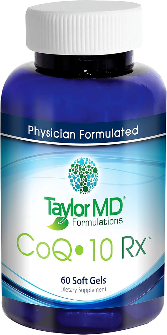 Premium Taylor MD CoQ10™ Supplement for Heart Health and Energy Support
