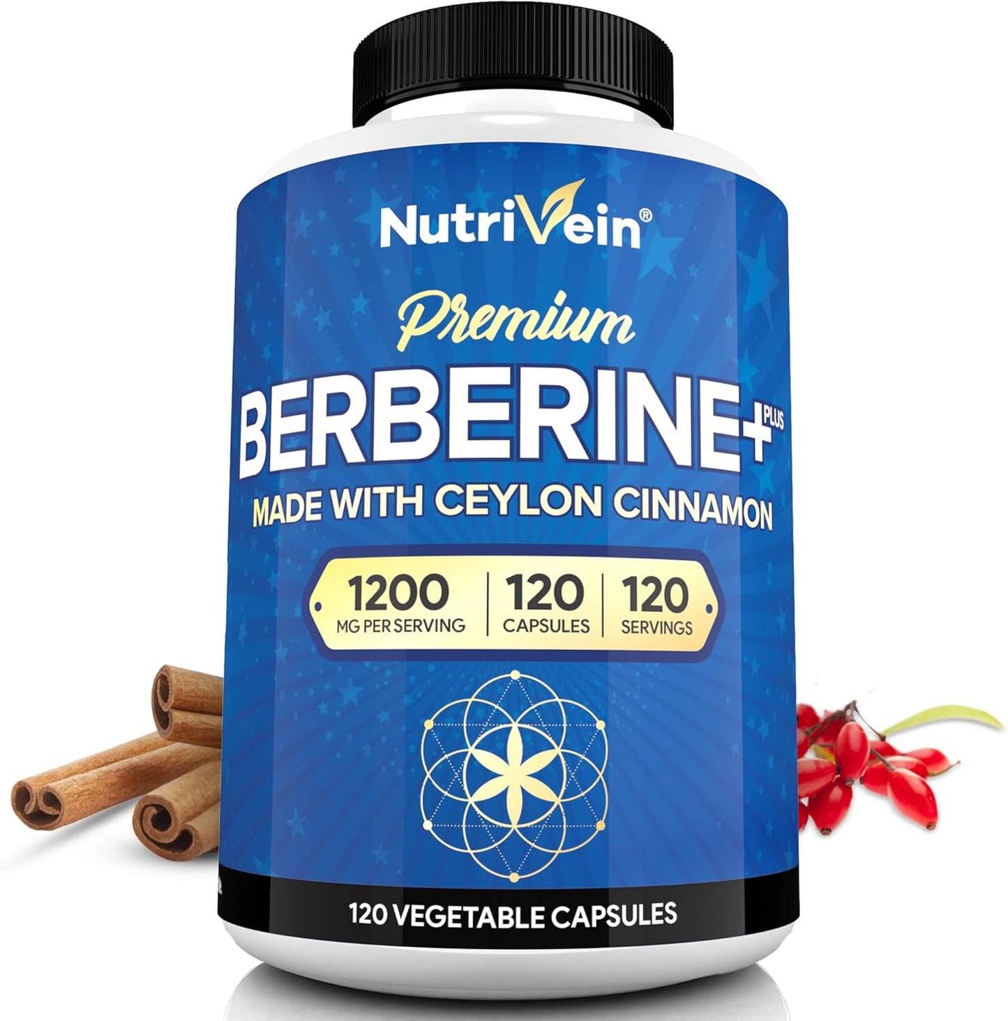 Premium TUDCA & Berberine HCL Bundle for Liver Health, Metabolic Support, Detox, Vitality & Wellness - High Absorption Supplements by Nutrivein