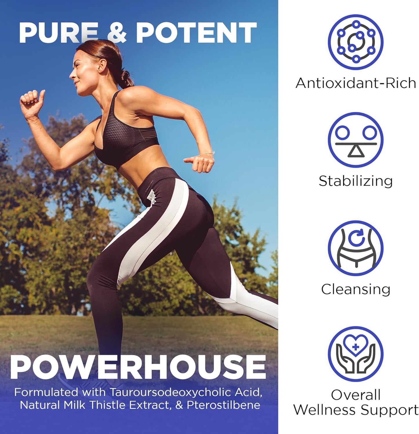 Premium TUDCA & Berberine HCL Bundle for Liver Health, Metabolic Support, Detox, Vitality & Wellness - High Absorption Supplements by Nutrivein