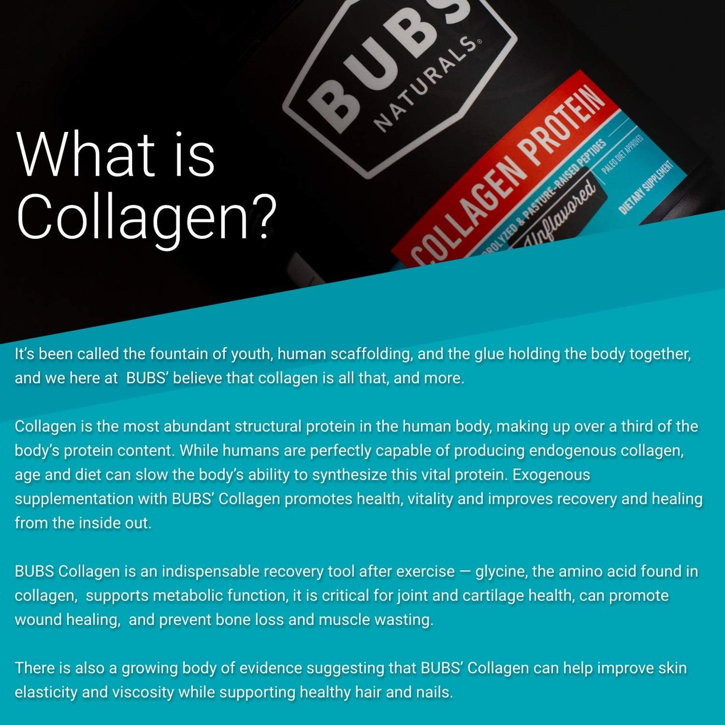 Premium Unflavored Collagen Peptides Powder for Healthy Joints & Skin - Grass-Fed, Non-GMO, Paleo & Keto Friendly - 20 Stick Packs