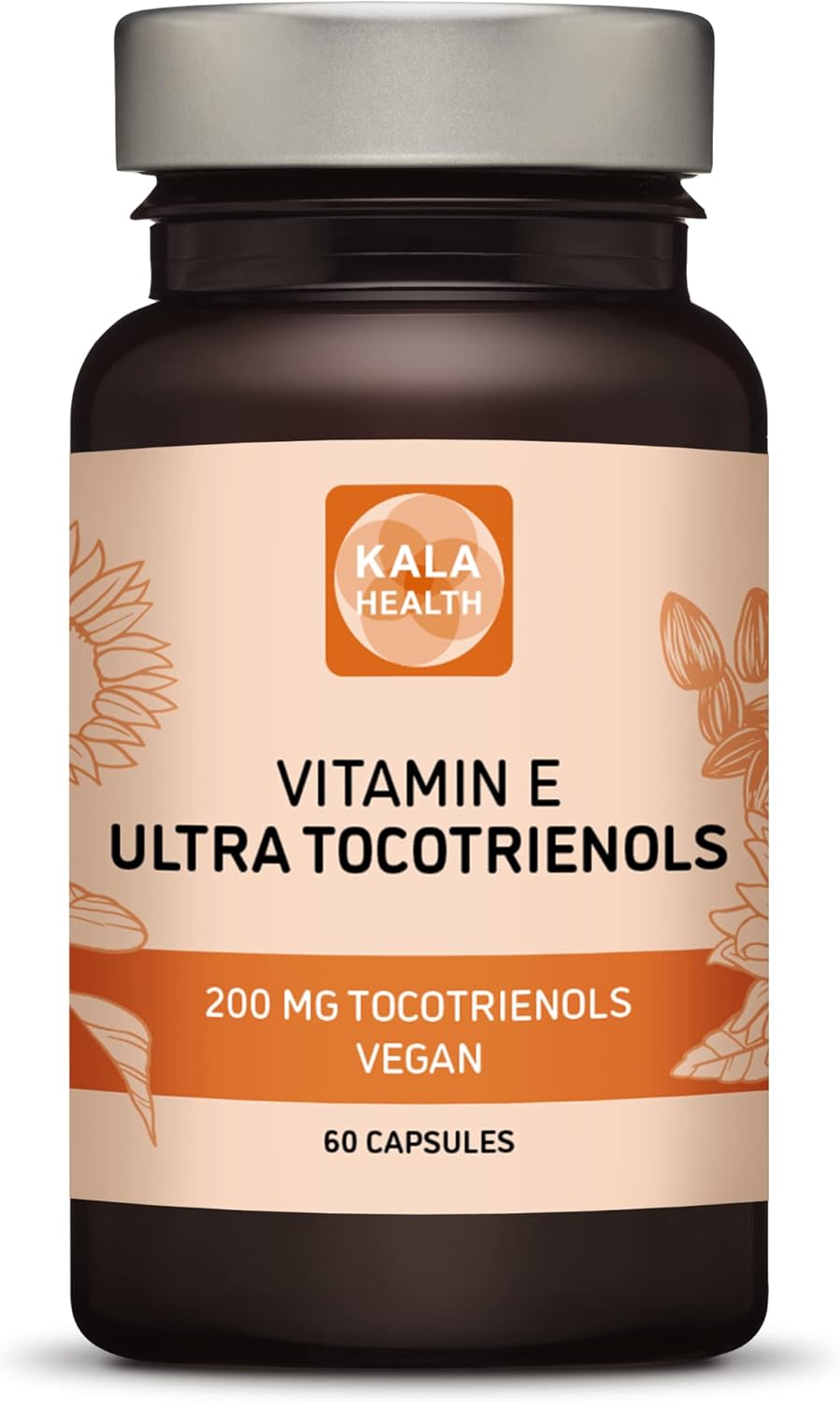 Premium Vegan Vitamin E Supplement with All 4 Tocotrienols - 200mg for Immune Support & Antioxidant Health - BoostGo Australia