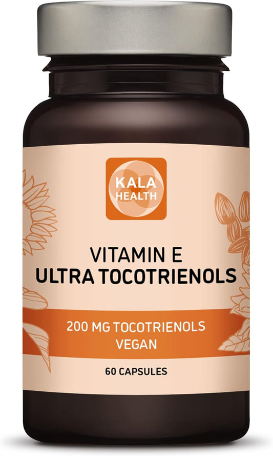 Premium Vegan Vitamin E Supplement with All 4 Tocotrienols - 200mg for Immune Support & Antioxidant Health - BoostGo Australia