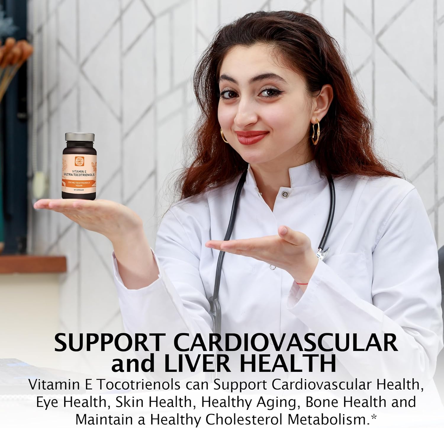 Premium Vegan Vitamin E Supplement with All 4 Tocotrienols - 200mg for Immune Support & Antioxidant Health - BoostGo Australia