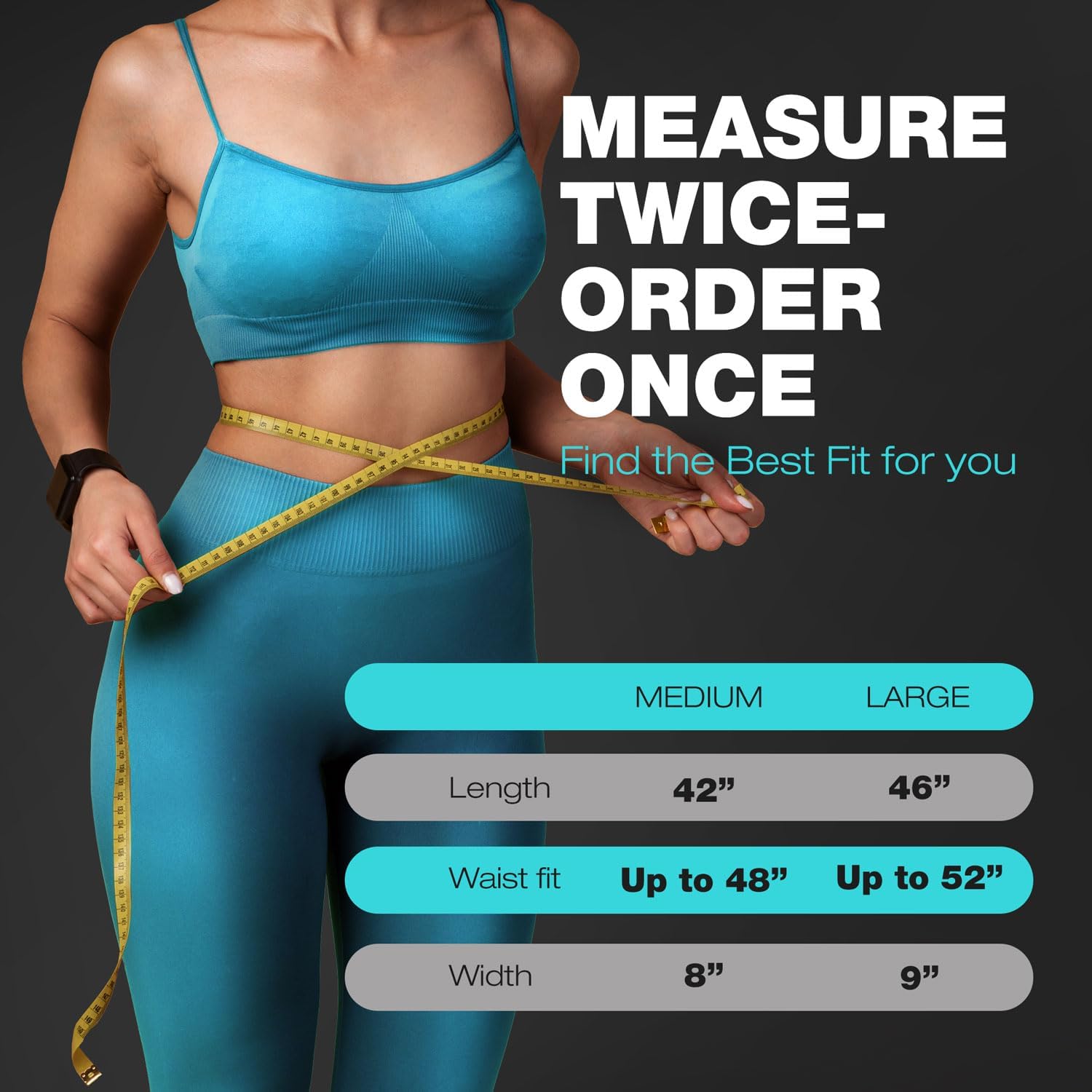 Premium Waist Trimmer Belt for Men and Women - Adjustable Sweat-Enhancing Slimming Wrap for Stomach Training