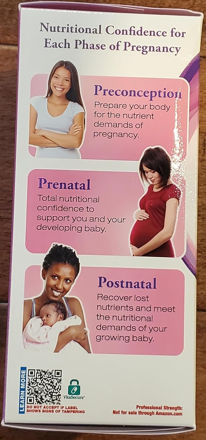 Prenatal Complete with DHA by Ortho Molecular Products for Optimal Pregnancy Nutrition
