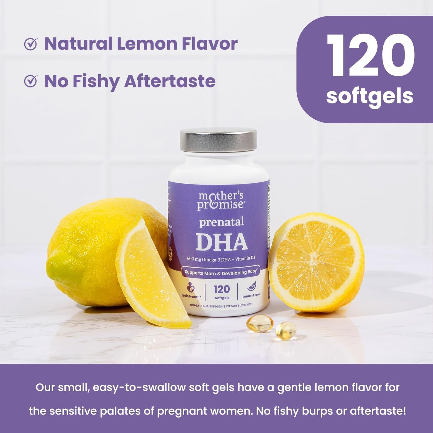 Prenatal DHA, Vitamin Gummies, and Vaginal Probiotics Bundle for Expecting Mothers