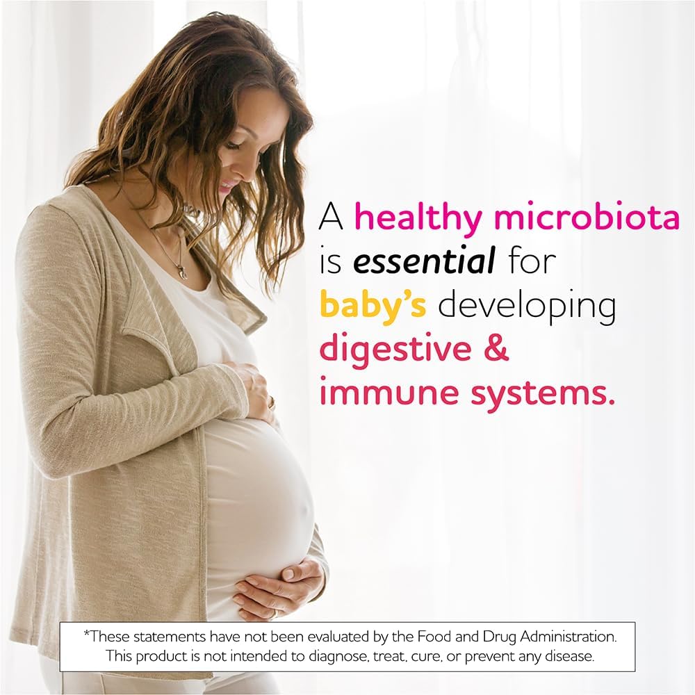 Prenatal Probiotic for Mom & Baby | BioGaia Protectis Mum | Supports Digestive & Immune Health | 30 Count