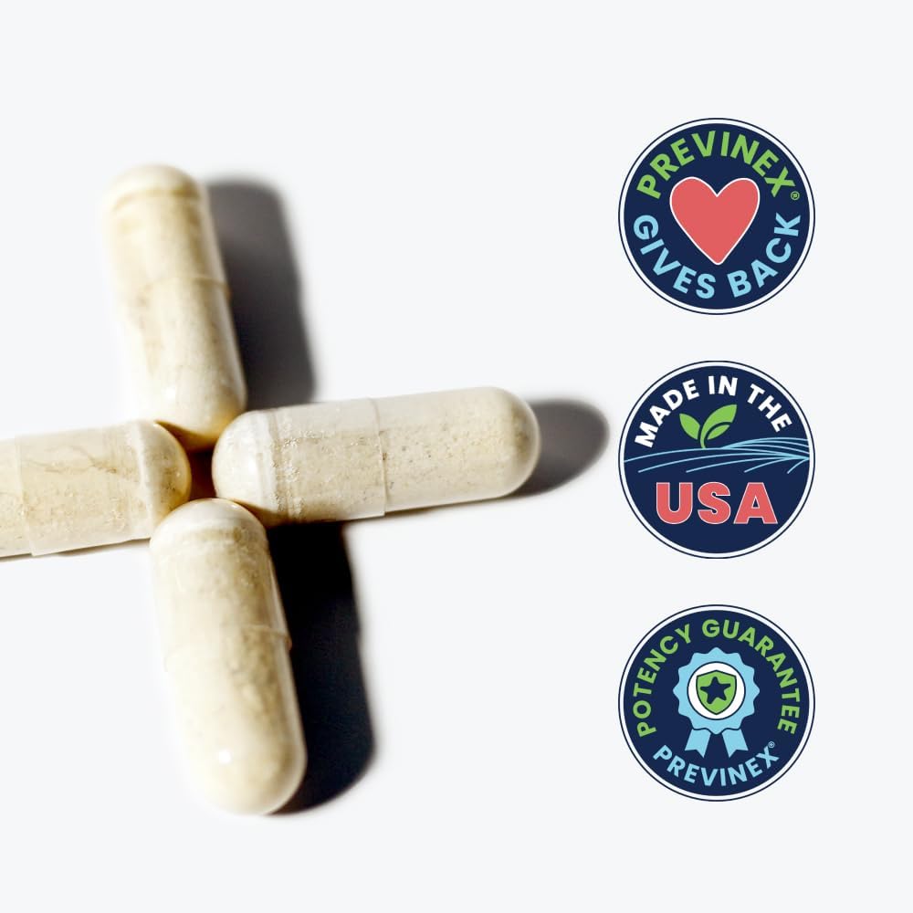 Previnex Advanced Joint Relief Supplement with Natural Eggshell Membrane, Glucosamine, Chondroitin, Collagen, Hyaluronic Acid & Boswellia Serrata - 4-Week Supply