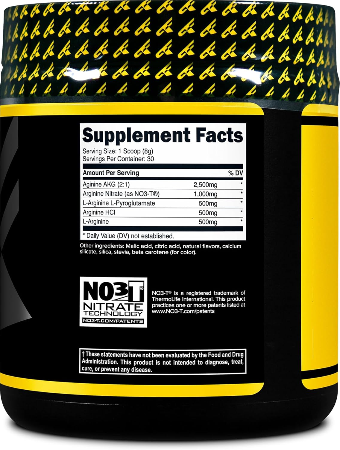 Primaforce L-Arginine Complex Powder - Peach Mango Flavor | 30 Servings - Ideal Protein Building Supplement for Maximize Muscle Growth