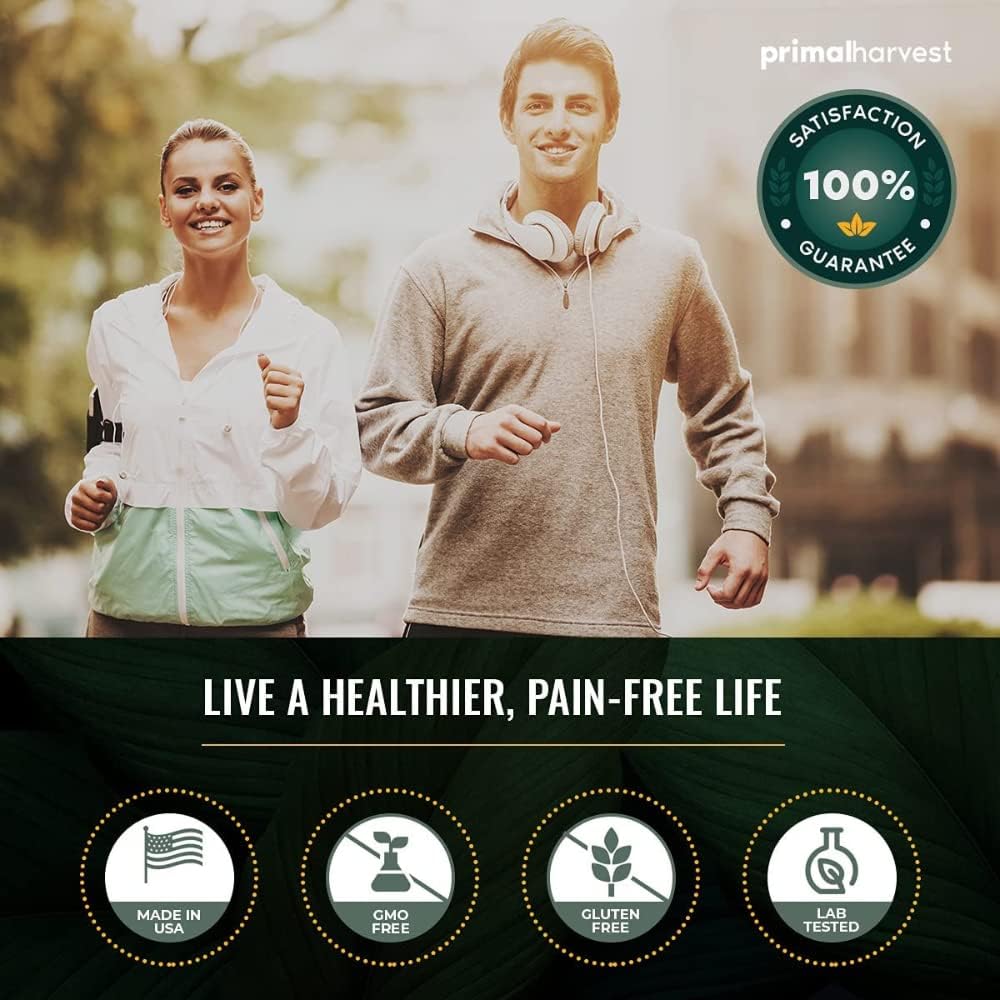 Primal Harvest Gut Restore and Stress Relief Bundle - Ashwagandha Capsules & Colon Cleanse Pills for Men and Women