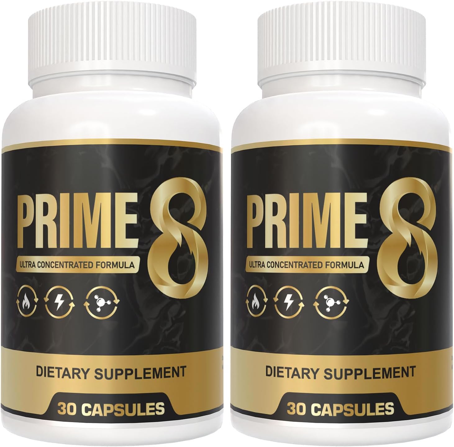 Prime8 Official Formula 2 Pack - 100% Authentic Original for 60 Days