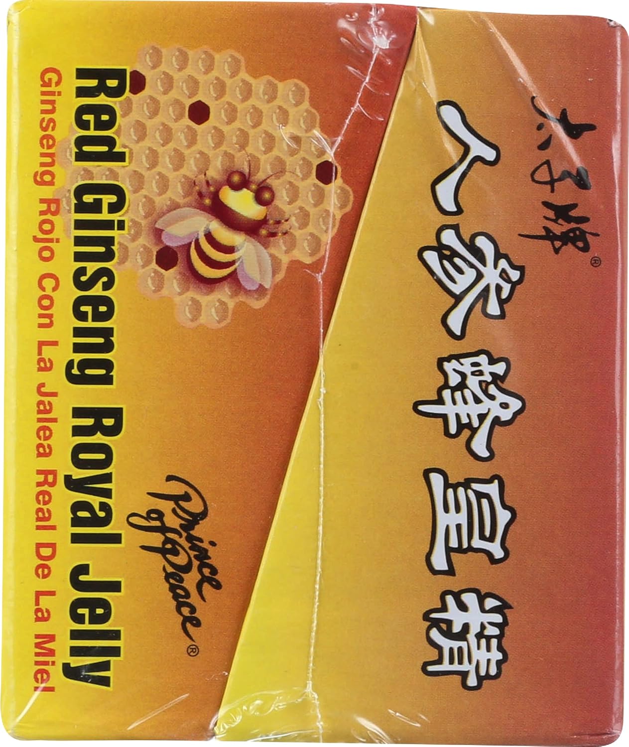 PRINCE OF PEACE Red Ginseng Royal Jelly Liquid Extract, 0.34 Fluid Ounces