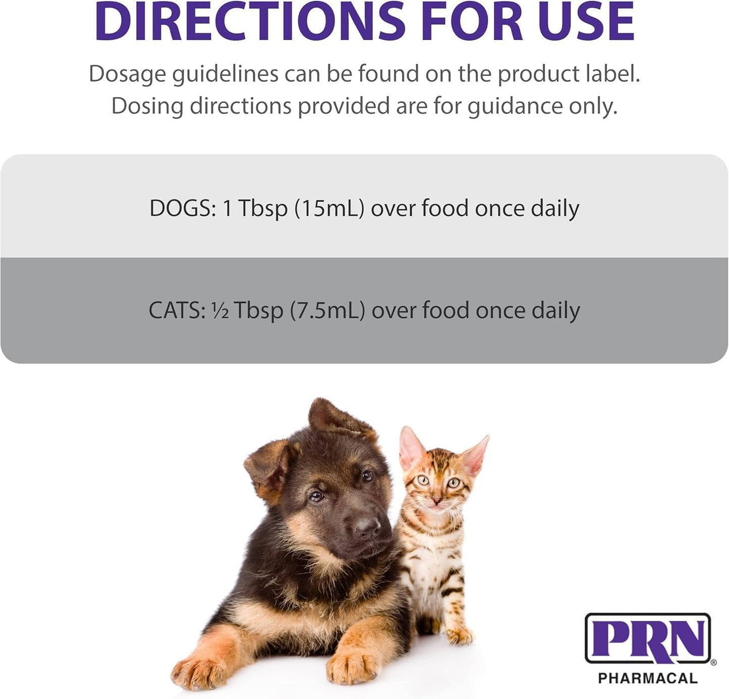 PRN Pharmacal OPTIMA 365 Essential Fatty Acids Supplement for Cats & Dogs - Omega-3, 6, 9 - 16 Fl Oz