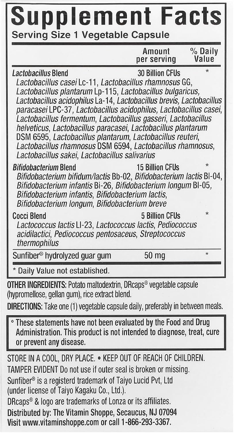 ProBioCare Men's Probiotic - 50 Billion CFUs, Supports Digestion & Gut Flora, Boosts Wellness & Immunity - 60 Capsules