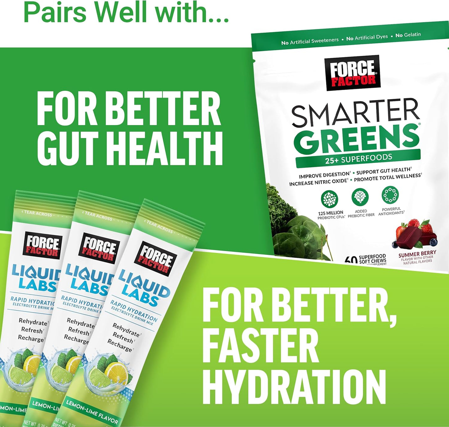 ProbioSlim Apple Cider Vinegar Gummies 2-Pack with Organic ACV, LactoSpore Probiotics, Prebiotics, 120 Gummies for Digestion & Immune Health