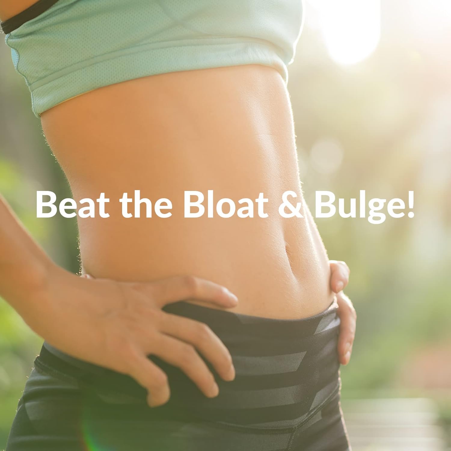 ProbioSlim Probiotic Supplement with Green Tea Extract, 30 Count (Pack of 3) - Support Digestive Health for Men and Women, Reduce Gas, Bloating, Constipation - Probiotics for Gut Health.