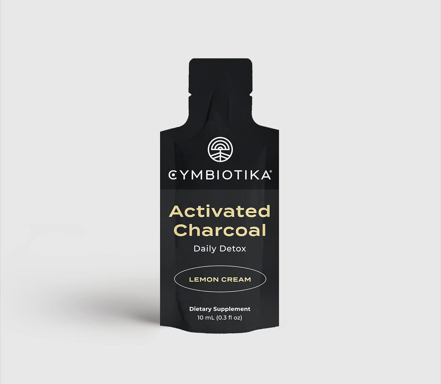 Probiotic Activated Charcoal Liquid Supplement - 50 Billion CFU, Supports Healthy Digestion, Stomach Detox & Relief for Men & Women
