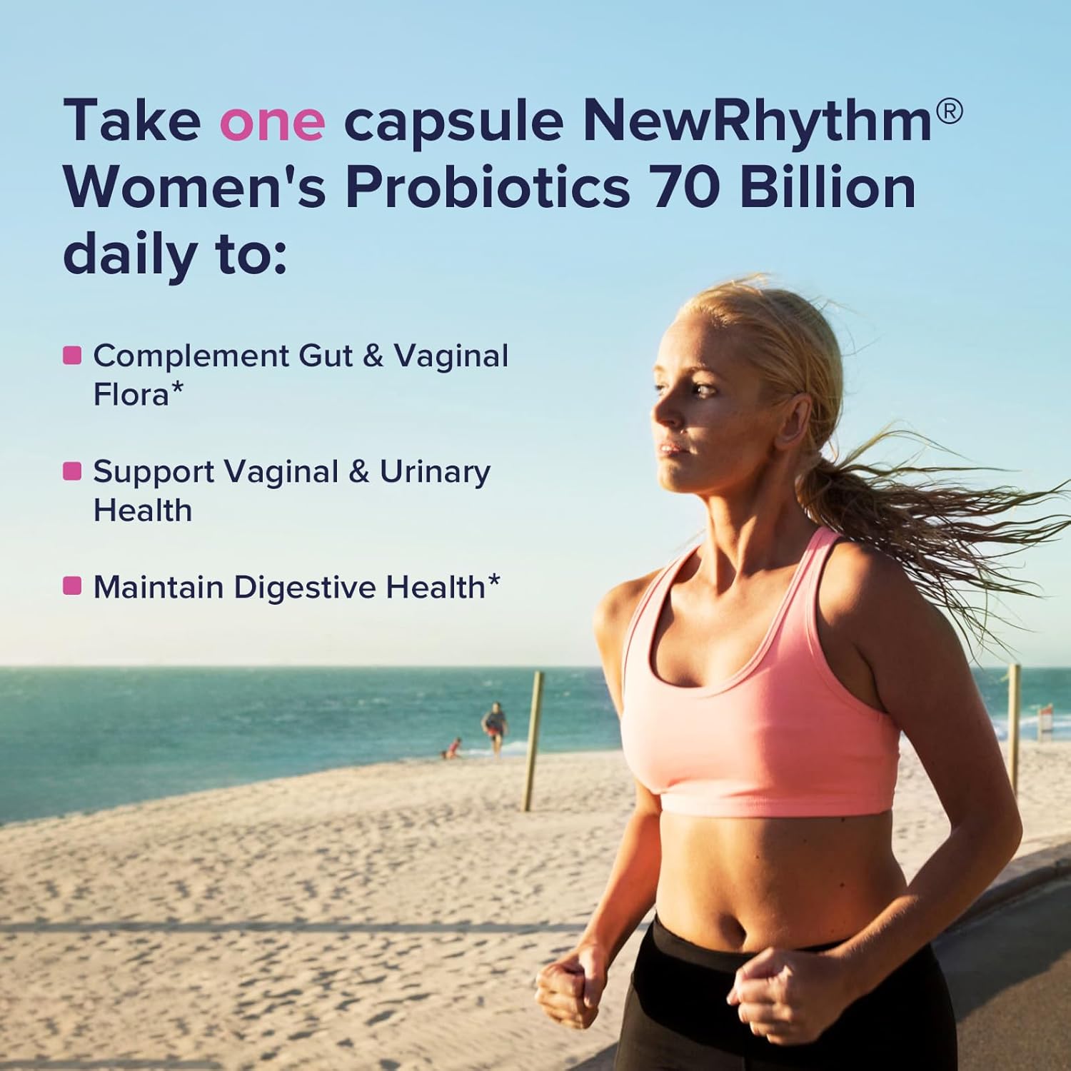 Probiotic Bundle for Gut & Feminine Health, 50 Billion CFU & 70 Billion CFU, Daily Care, 90 Capsules (2-Pack)