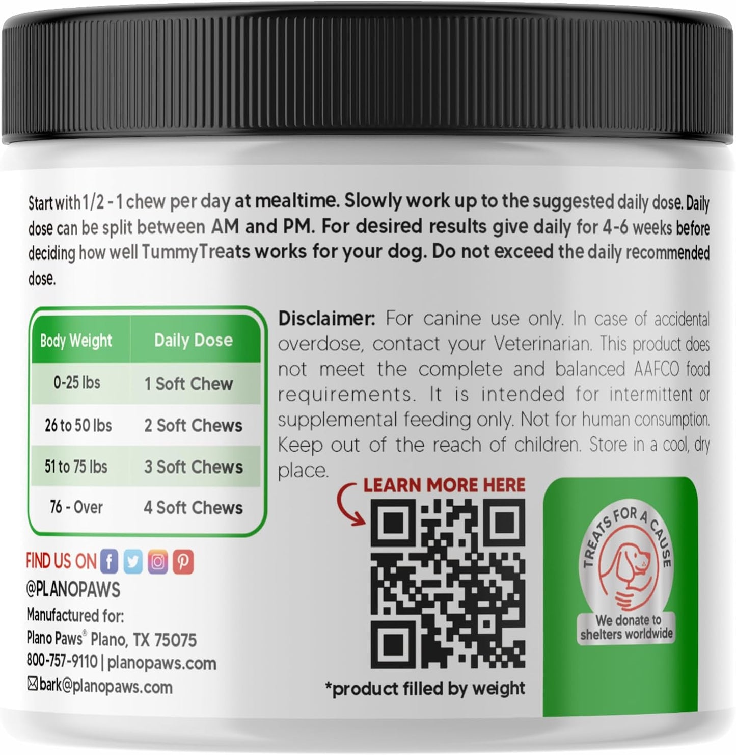 Probiotic Chews for Dogs - Supports Digestive Health & Gut Flora - Prebiotics & Enzymes - 90 Chews