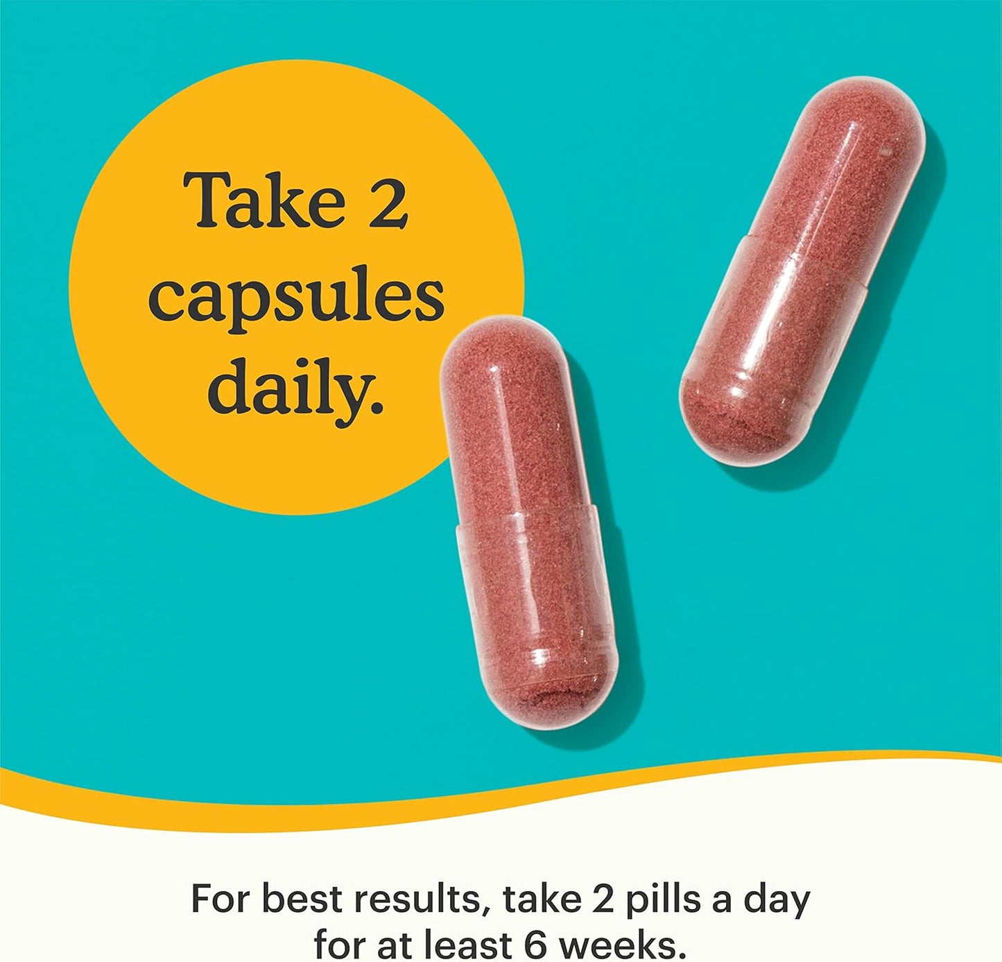 Probiotic Cranberry UTI Defense Capsules for Women - 60 Capsules, 1 Bottle