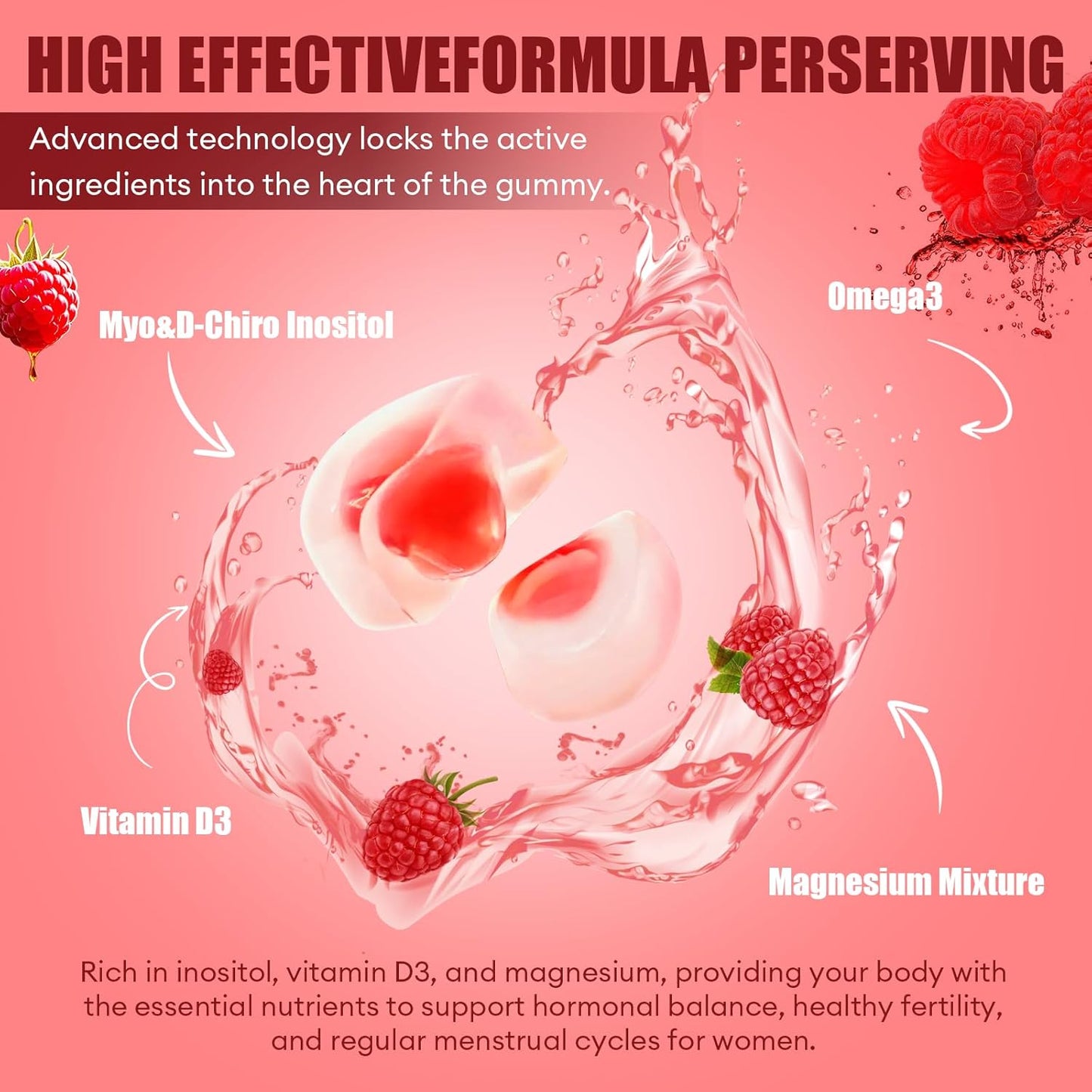 Probiotic Fiber Gummies with 18-in-1 Multivitamin and Inositol for Digestive Health - BoostGo Australia