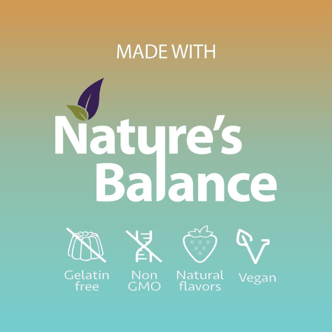 Probiotic Gummies for Digestive & Immune Health - Sugar-Free Chewable Supplement for Men & Women - Fruit Flavored - 100 Count, 5 Billion CFU