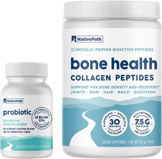 Probiotic Prime for Bone Health - 30 Billion CFU Probiotic Formula