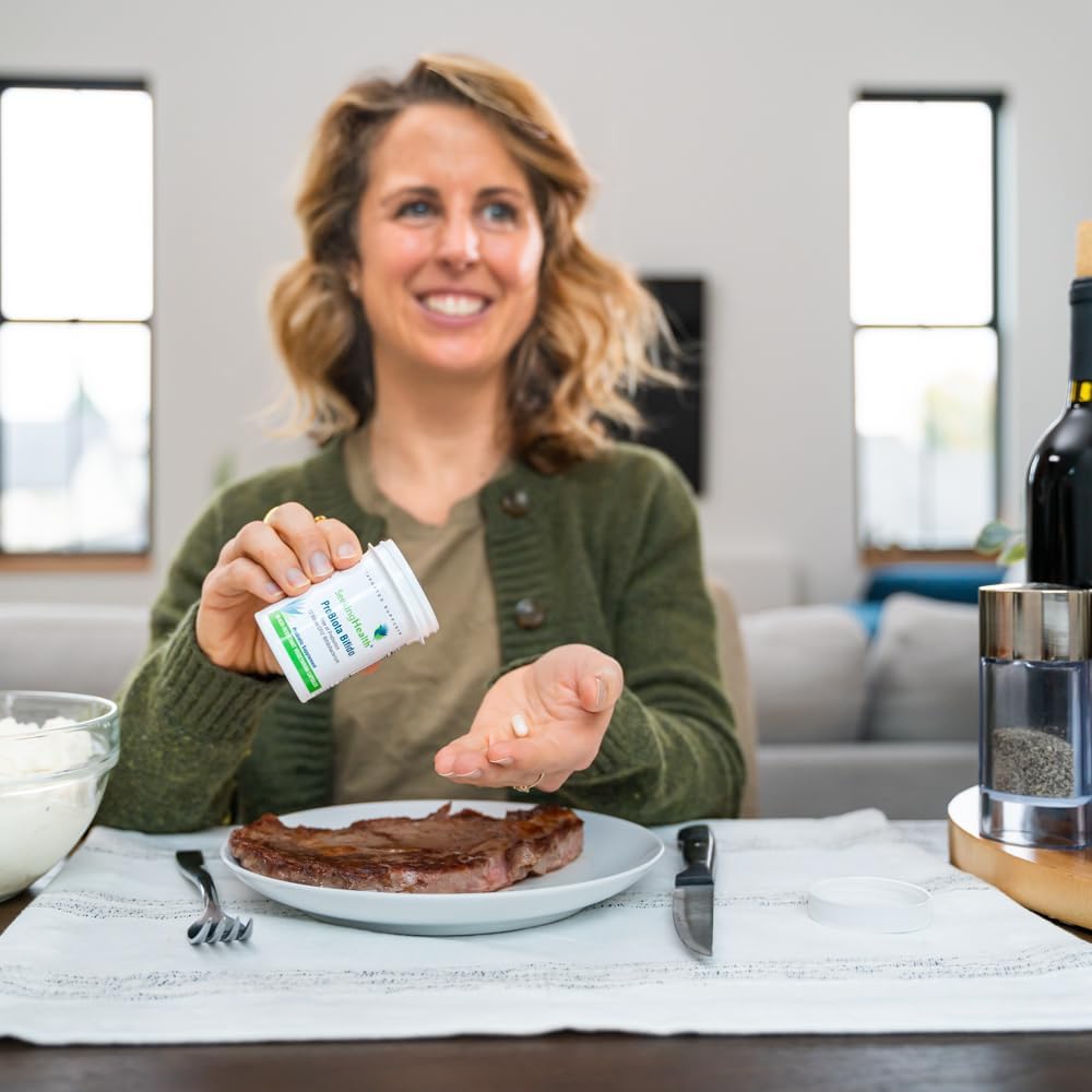 Probiotic Supplement for Digestive Health - Seeking Health ProBiota Bifidobacterium, 60 Capsules, Vegan and Vegetarian-Friendly, Supports Colon Health and Immune System