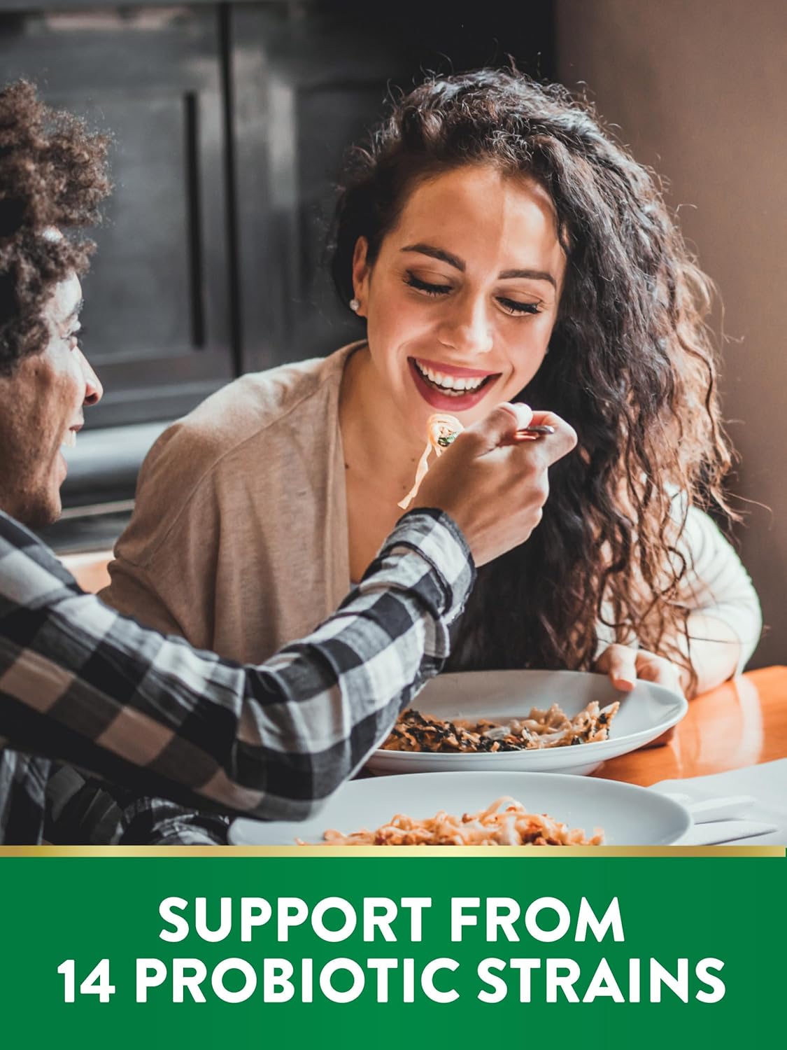 Probiotic Supplement for Men and Women | 25 Billion CFU | 60 Capsules | 14 Strains | Non-GMO & Gluten Free